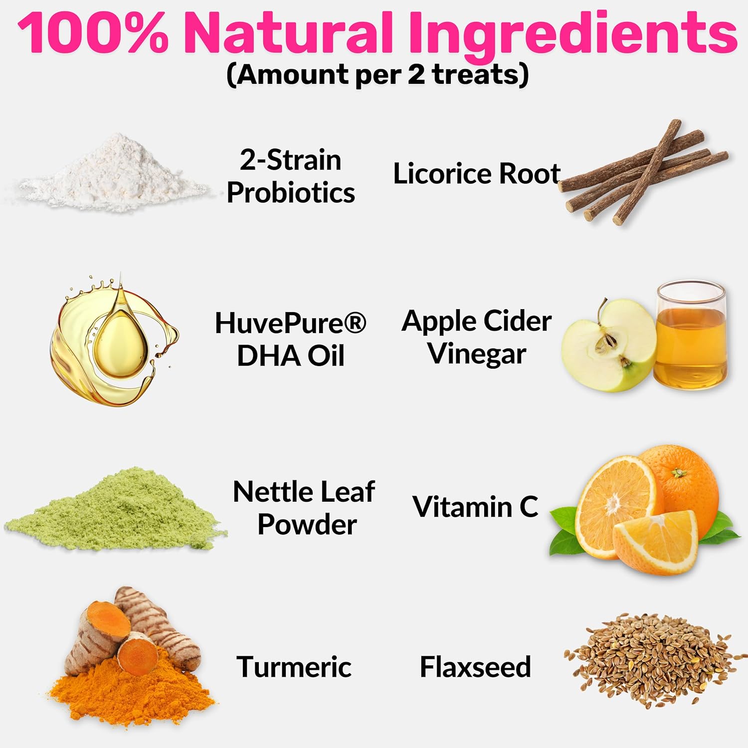 NutriPaw Vegan All-Itch Treats For Dogs - Soothe Itchy Paws, Eyes, Ears, Skin - Stop Itching, Licking, Scratching - Perfect for Small, Medium & Large Dogs - Supports Seasonal Itching