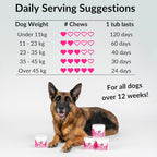 NutriPaw Vegan All-Itch Treats For Dogs - Soothe Itchy Paws, Eyes, Ears, Skin - Stop Itching, Licking, Scratching - Perfect for Small, Medium & Large Dogs - Supports Seasonal Itching