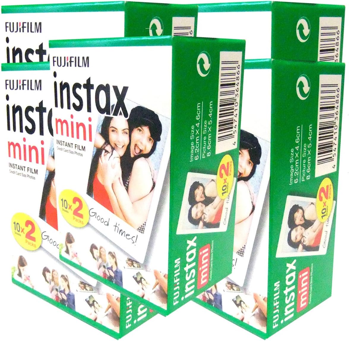 Mini Film Bundle Pack (60 shots) Mini for 8 50s 25 7s 90 300.