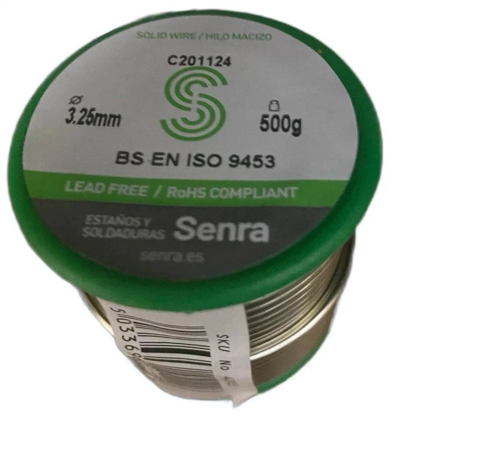 Lead-Free Solder Wire – 500g Reel