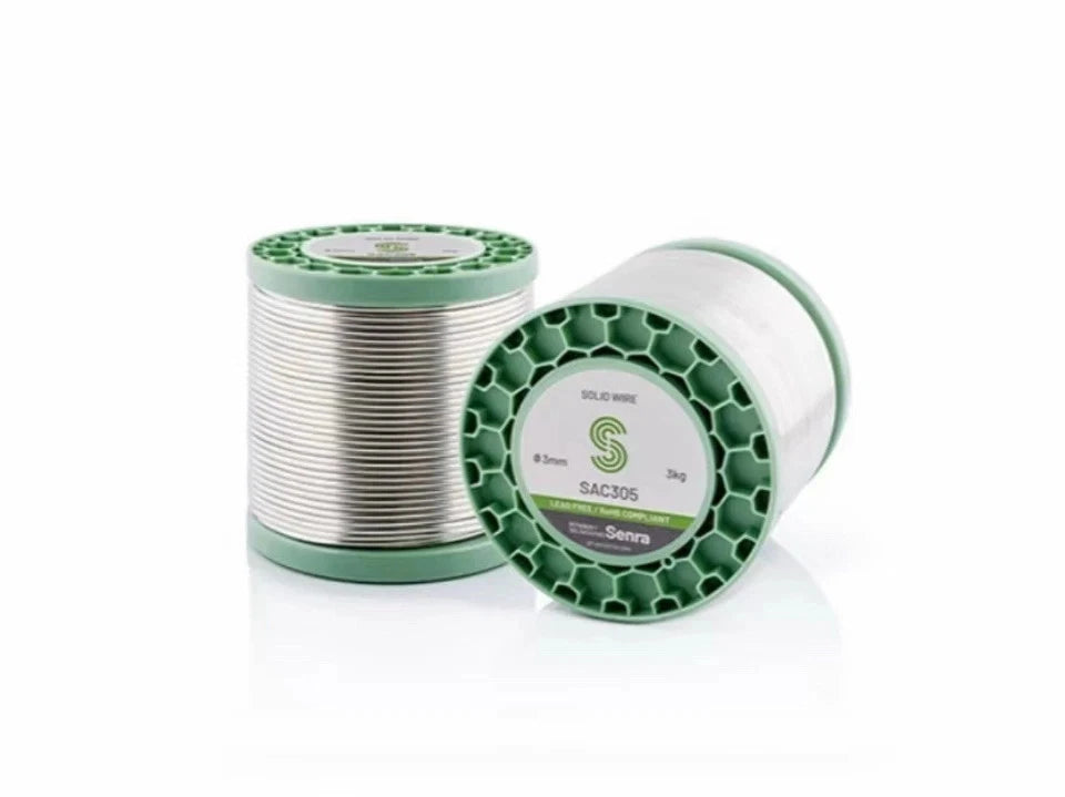 Lead-Free Solder Wire – 500g Reel